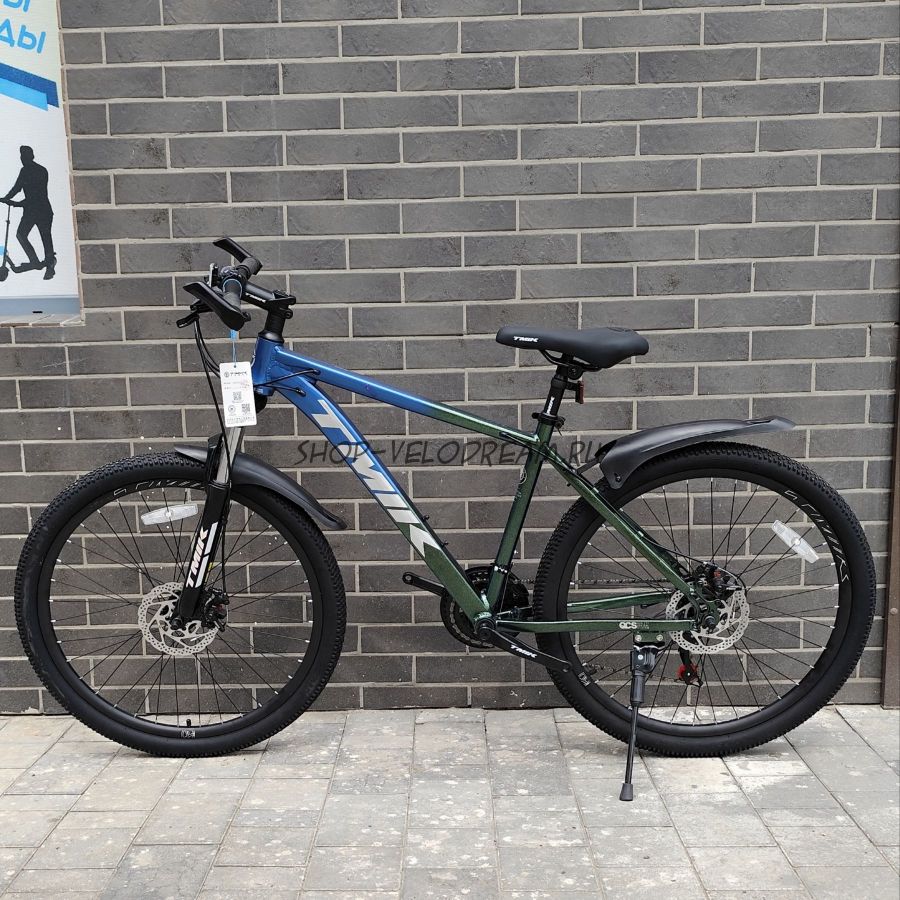 Велосипед 26" Tmik Shimano алюминиевый BL
