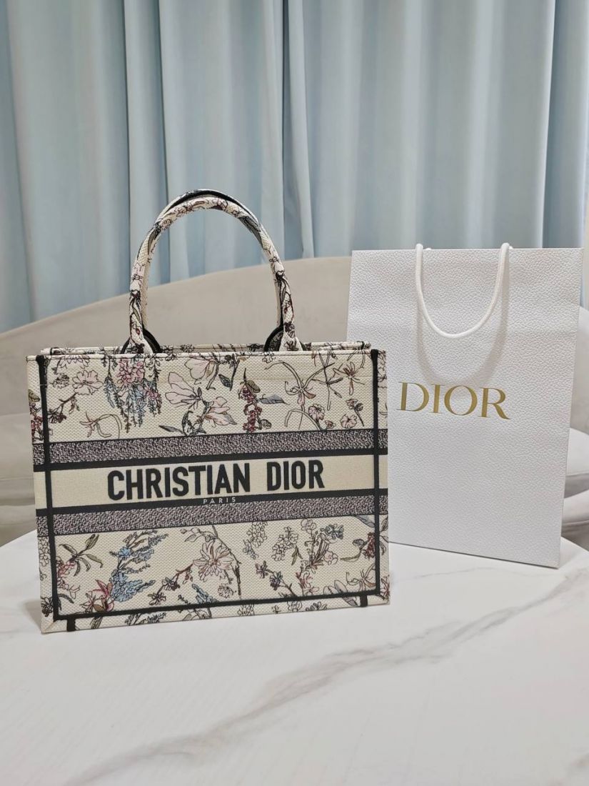 Dior Millefiori Book Tote 36 cm