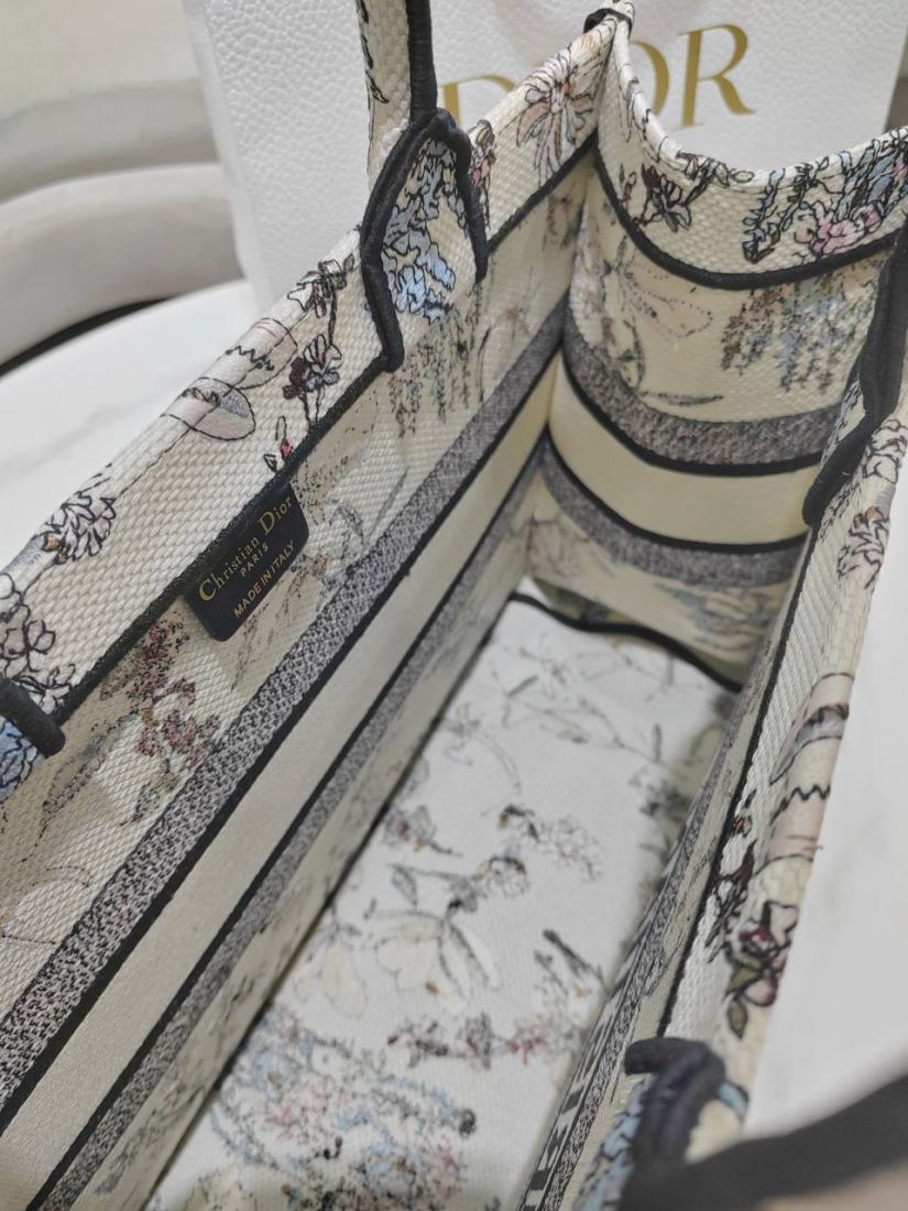 Dior Millefiori Book Tote 36 cm