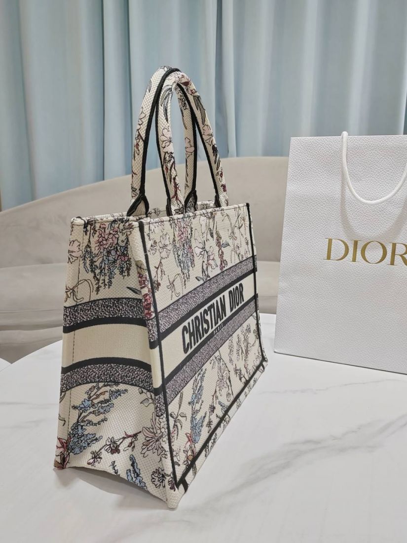 Dior Millefiori Book Tote 36 cm