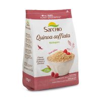 Киноа воздушное без глютена 125 г, Quinoa soffiata, Sarchio, 125 g
