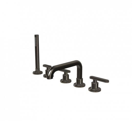 Смеситель вентильный Fima - Carlo Frattini Park Lane на борт ванны F1324 схема 3 Смеситель вентильный Fima - Carlo Frattini Park Lane на борт ванны F1324 схема 3