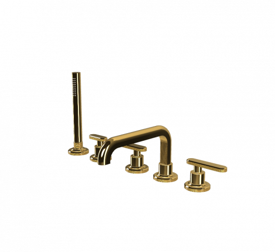 Смеситель вентильный Fima - Carlo Frattini Park Lane на борт ванны F1324 схема 6 Смеситель вентильный Fima - Carlo Frattini Park Lane на борт ванны F1324 схема 6