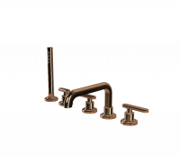 Смеситель вентильный Fima - Carlo Frattini Park Lane на борт ванны F1324 схема 9 Смеситель вентильный Fima - Carlo Frattini Park Lane на борт ванны F1324 схема 9