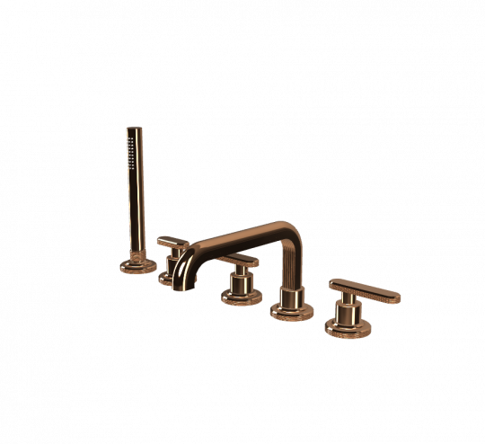 Смеситель вентильный Fima - Carlo Frattini Park Lane на борт ванны F1324 схема 9 Смеситель вентильный Fima - Carlo Frattini Park Lane на борт ванны F1324 схема 9