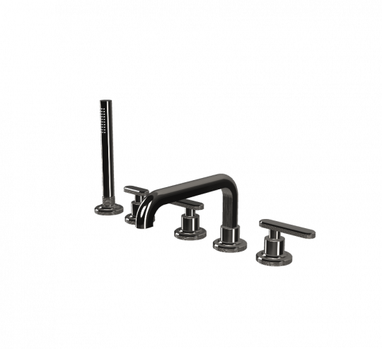 Смеситель вентильный Fima - Carlo Frattini Park Lane на борт ванны F1324 схема 11 Смеситель вентильный Fima - Carlo Frattini Park Lane на борт ванны F1324 схема 11