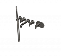 Термостатический смеситель Fima - Carlo Frattini Park Lane встраиваемый для душа F1379X2 схема 3