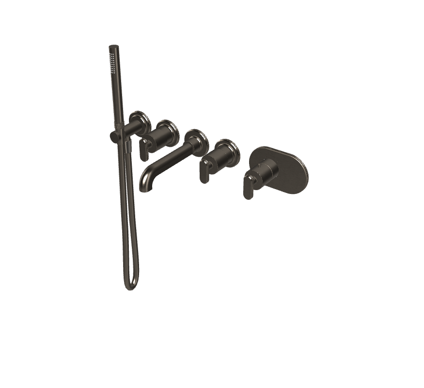 Термостатический смеситель Fima - Carlo Frattini Park Lane встраиваемый для душа F1379X2 ФОТО