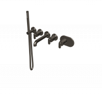 Термостатический смеситель Fima - Carlo Frattini Park Lane встраиваемый для душа F1379X2 схема 4