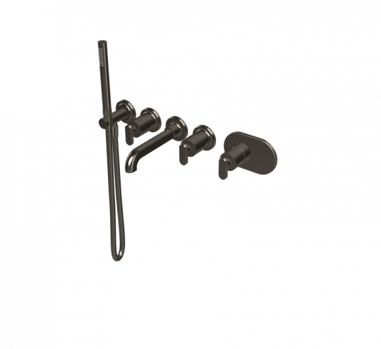 Термостатический смеситель Fima - Carlo Frattini Park Lane встраиваемый для душа F1379X2 схема 4