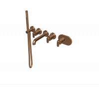 Термостатический смеситель Fima - Carlo Frattini Park Lane встраиваемый для душа F1379X2 схема 11