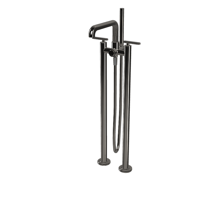 Изображение Вентильный смеситель Fima - Carlo Frattini Park Lane напольный для ванны F1304/4