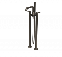 Вентильный смеситель Fima - Carlo Frattini Park Lane напольный для ванны F1304/4 схема 3