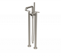 Вентильный смеситель Fima - Carlo Frattini Park Lane напольный для ванны F1304/4 схема 8