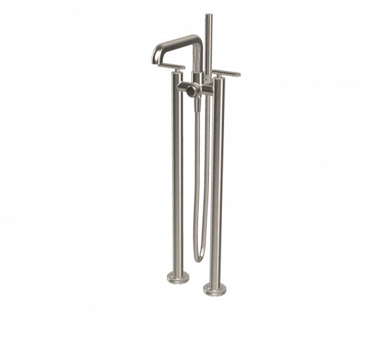 Вентильный смеситель Fima - Carlo Frattini Park Lane напольный для ванны F1304/4 схема 8