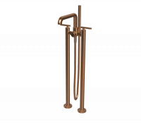 Вентильный смеситель Fima - Carlo Frattini Park Lane напольный для ванны F1304/4 схема 10