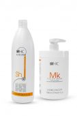 Набор для окрашенных волос (шампунь+маска) серии ELITE PRO HAIR CONCEPT 1000мл+1000мл