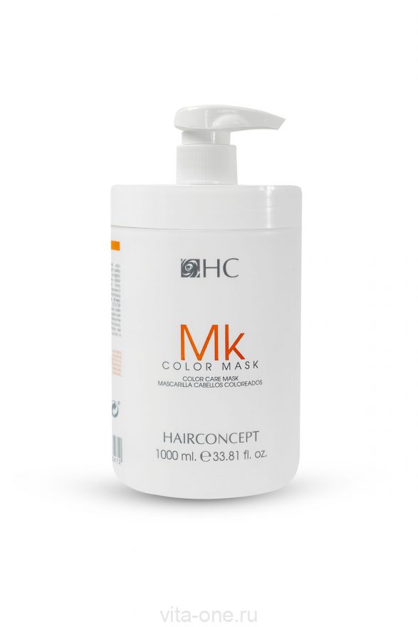 Маска для окрашенных волос серии ELITE PRO HAIR CONCEPT 1000мл