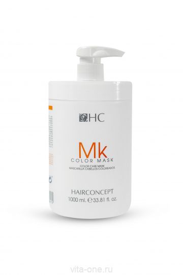 Маска для окрашенных волос серии ELITE PRO HAIR CONCEPT 1000мл