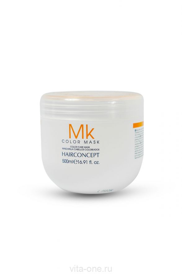 Маска для окрашенных волос серии ELITE PRO HAIR CONCEPT 500мл