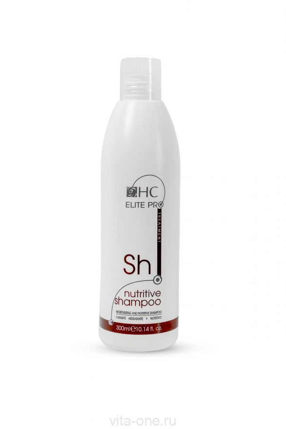Шампунь интенсивное питание серии ELITE PRO HAIR CONCEPT 300мл