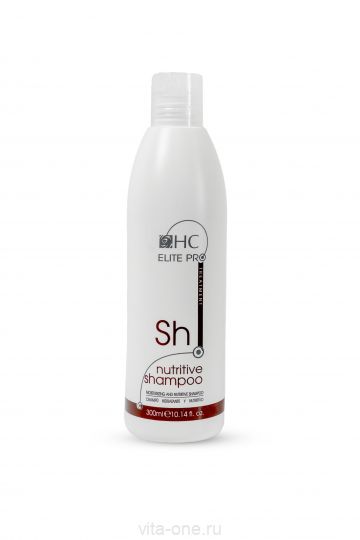 Шампунь интенсивное питание серии ELITE PRO HAIR CONCEPT 300мл