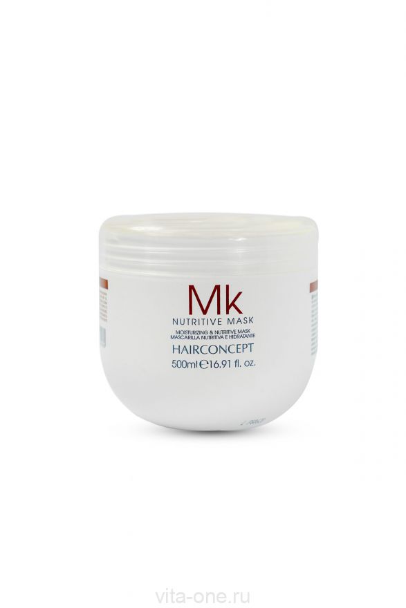 Маска интенсивное питание серии ELITE PRO HAIR CONCEPT 500мл