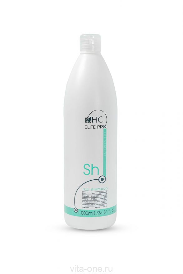 Шампунь упругие завитки серии ELITE PRO HAIR CONCEPT 1000мл