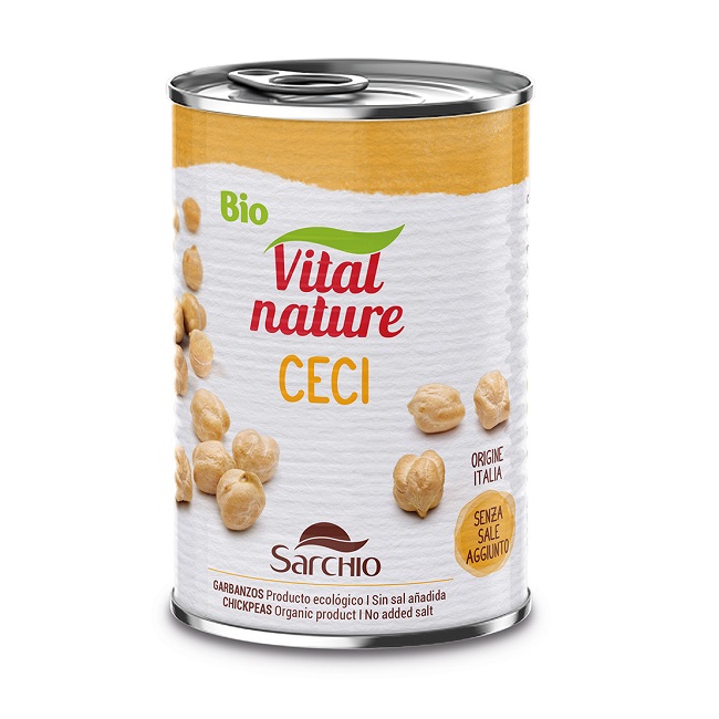 Нут 400 г, Ceci, Sarchio, 400 g