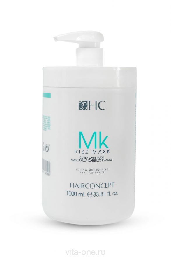 Маска упругие завитки серии ELITE PRO HAIR CONCEPT 1000мл