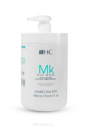 Маска упругие завитки серии ELITE PRO HAIR CONCEPT 1000мл