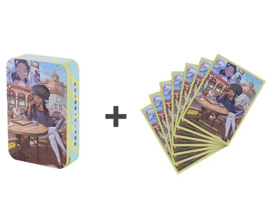 Протекторы - Роkеmоn - Nessa