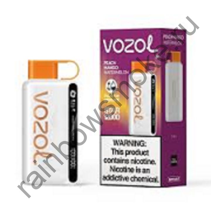 Vozol Star 12000 - Mango Peach (Персик Манго)