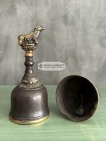Колокольчик Священная корова 16 см