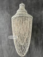 Абажур из ракушек D40 L115