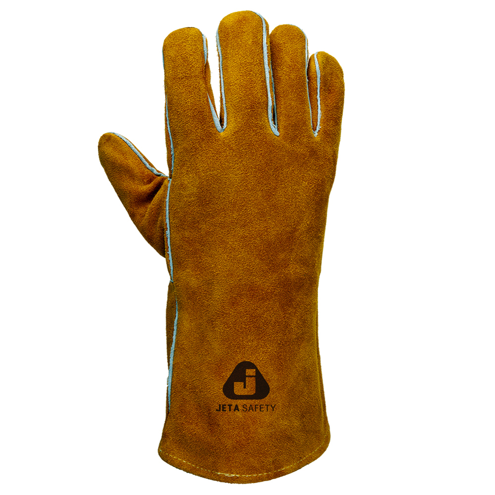 Jeta Safety JWK301 Сварочные краги c подкладкой, 1 пара.