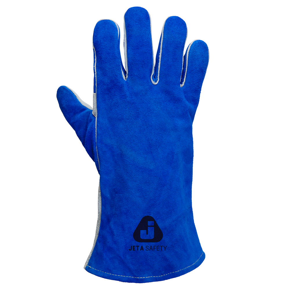 Jeta Safety JWK601 Утепленные сварочные краги c подкладкой, 1 пара.