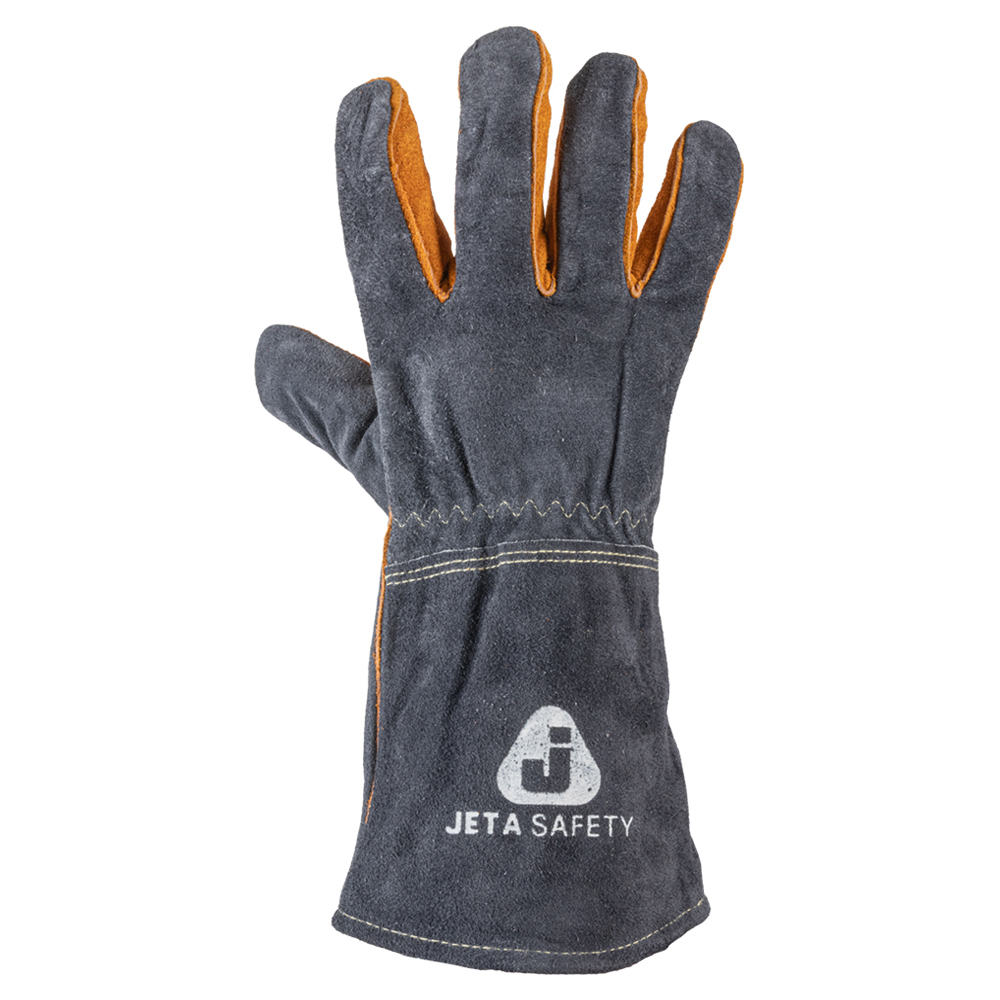 Jeta Safety JWK502 Сварочные краги c подкладкой и усиленными швами, 1 пара.