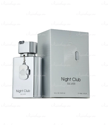 Fragrance World Night club Silver
