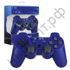 Джойстик для PS3 синий беспроводн.