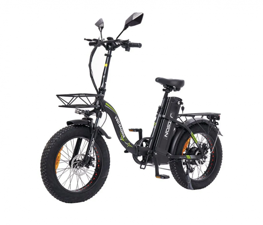 Электровелосипед Jetson V20 BAGIRA X 750W (48V25Ah)