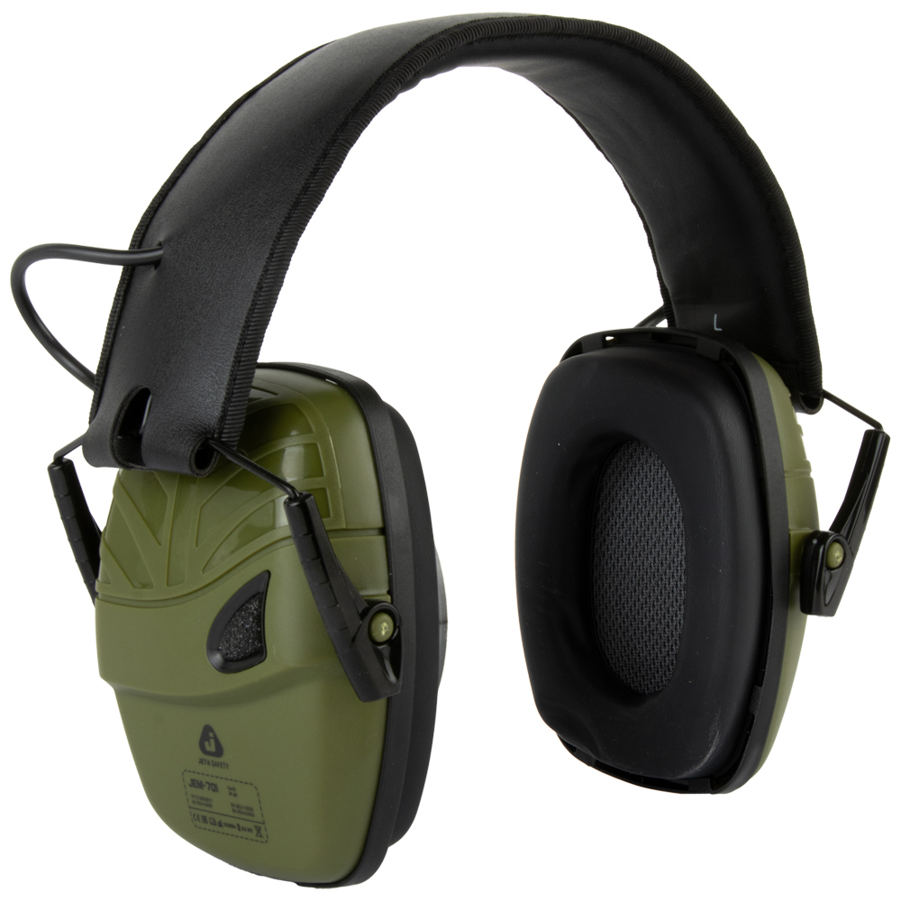 Jeta Safety JEM-701 Противошумные наушники с активным шумоподавлением (29 дБ)