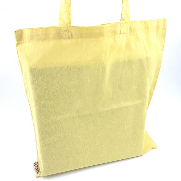 Эко сумка RIVOL желтая