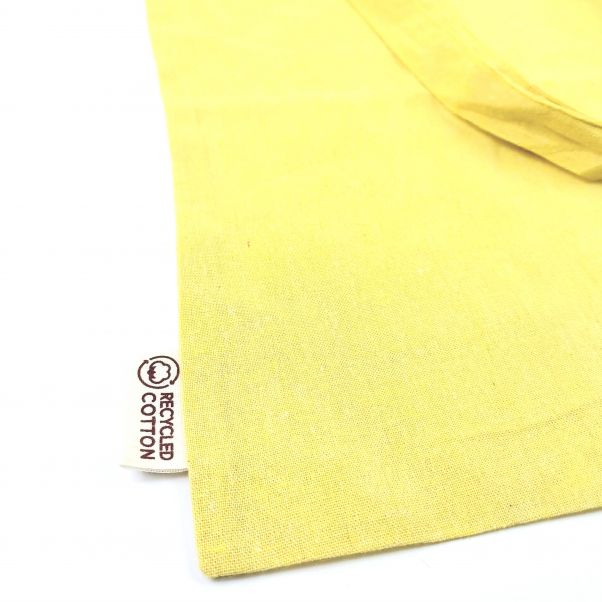 Эко сумка RIVOL желтая