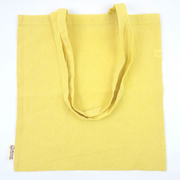 Эко сумка RIVOL желтая