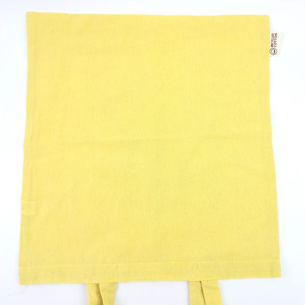 Эко сумка RIVOL желтая