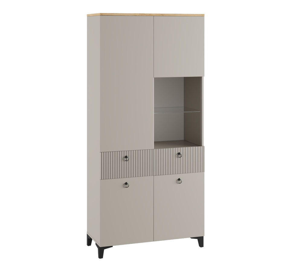 Ника Витрина со стеклом 800