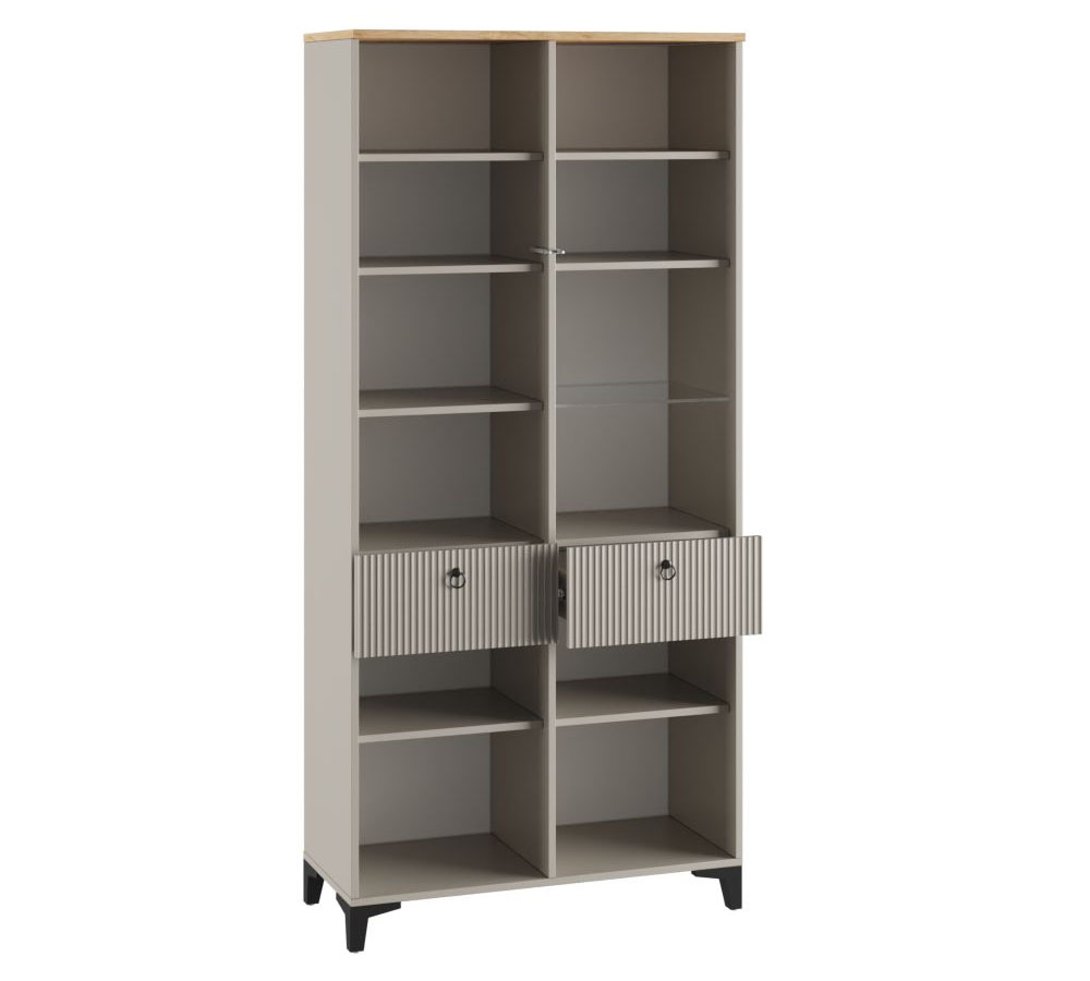 Ника Витрина со стеклом 800