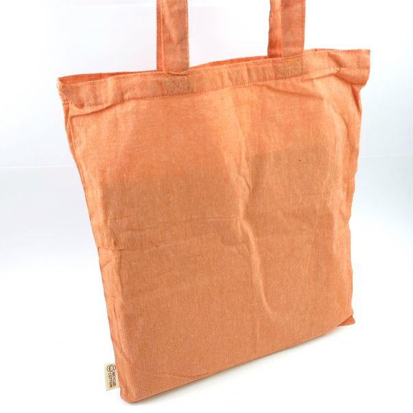 Эко сумка RIVOL оранжевая