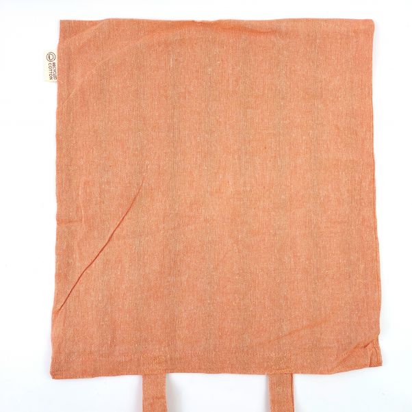 Эко сумка RIVOL оранжевая